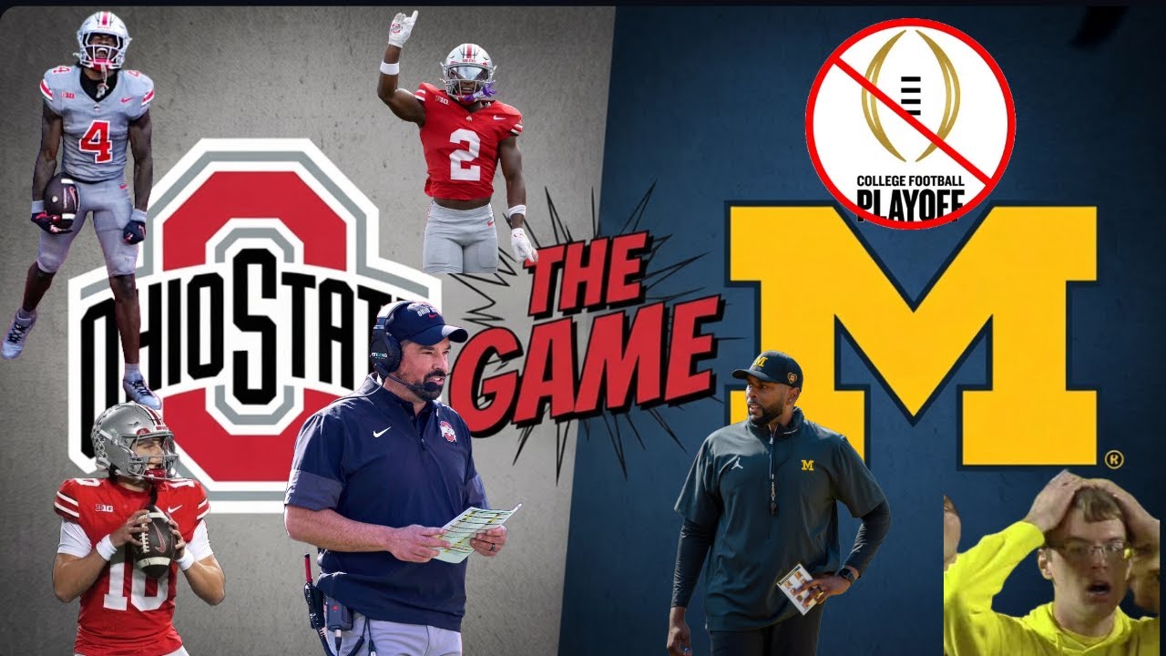 THE OHIO STATE BUCKEYES WILL EMBARRASS THE MICHIGAN WOLVERINES!! | SPECIAL GUEST MY DAD!!