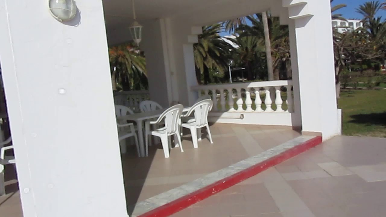 Тунис, Сусс, Отель El Mouradi Port El Kantaoui 4*