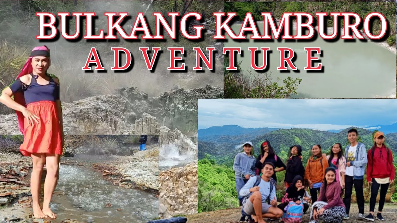 AMACAN CRATER ADVENTURE | BULKANG KAMBURO | AJ AND GINIL VLOG