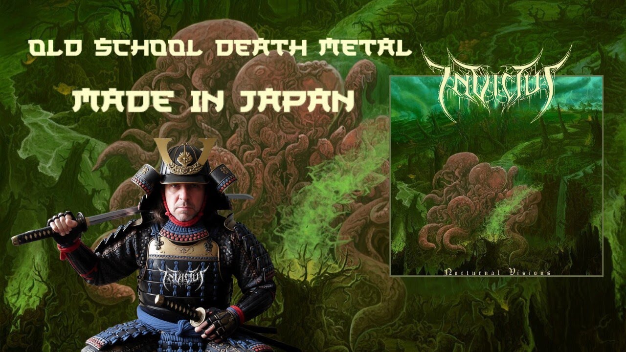 Invictus - japońska death metalowa maszynka do mielenia kości (o płycie "Nocturnal Visions")