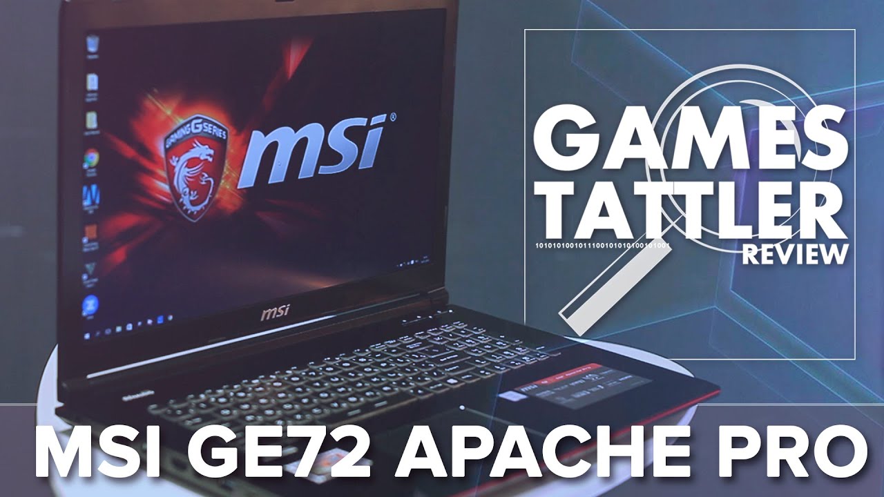 MSI GE72 6QF APACHE PRO — МЫ ЗАЖРАЛИСЬ