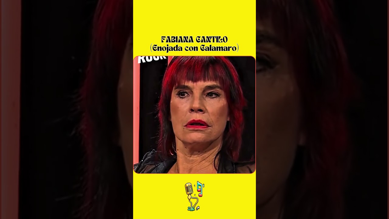 Fabi Cantilo sin filtro sobre Calamaro