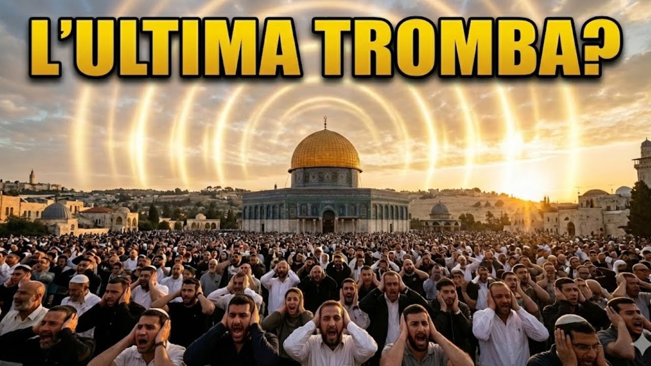 Oggi 05:55 Gerusalemme — Il suono dell’ultima tromba? Migliaia di persone lo hanno appena sentito!