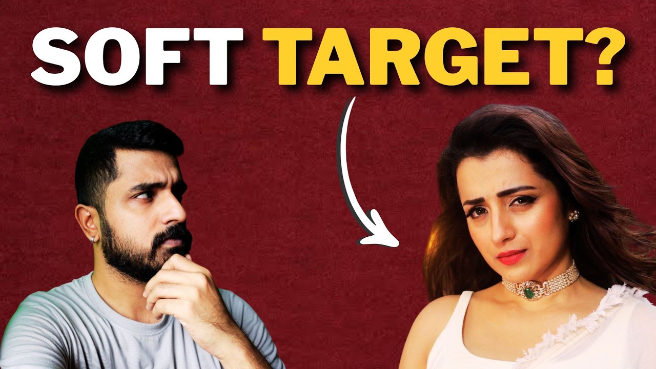 TRISHA Vs SOCIETY 🤥 | Women Are Always The 