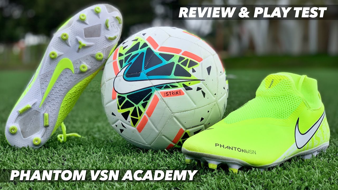 NIKE PHANTOM VISION ACADEMY | REVIEW & PLAY TEST