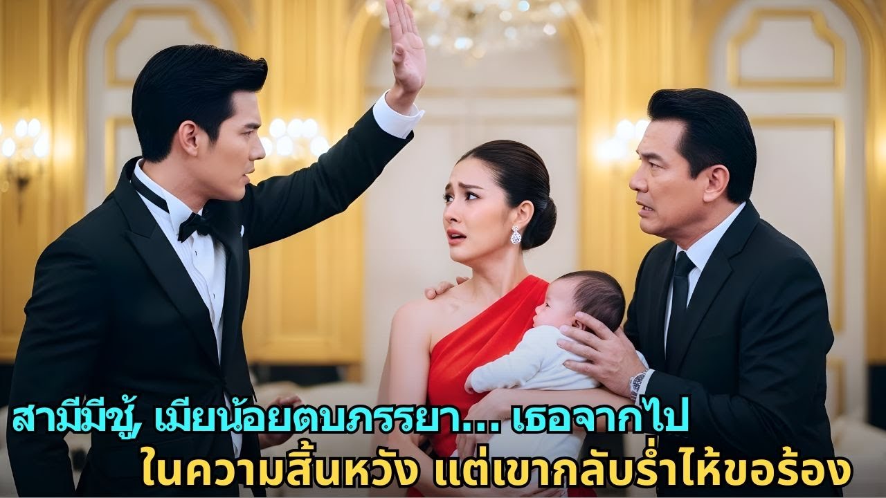 สามีมีชู้, เมียน้อยตบภรรยา… เธอจากไปในความสิ้นหวัง แต่เขากลับร่ำไห้ขอร้อง