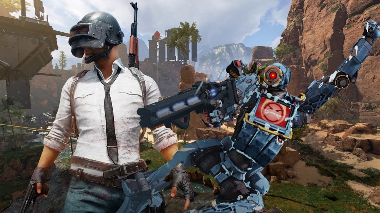 Pubg & Apex legends #pcgaming