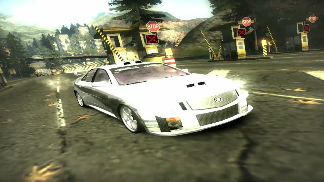NFS MostWanted Tollbooth $17