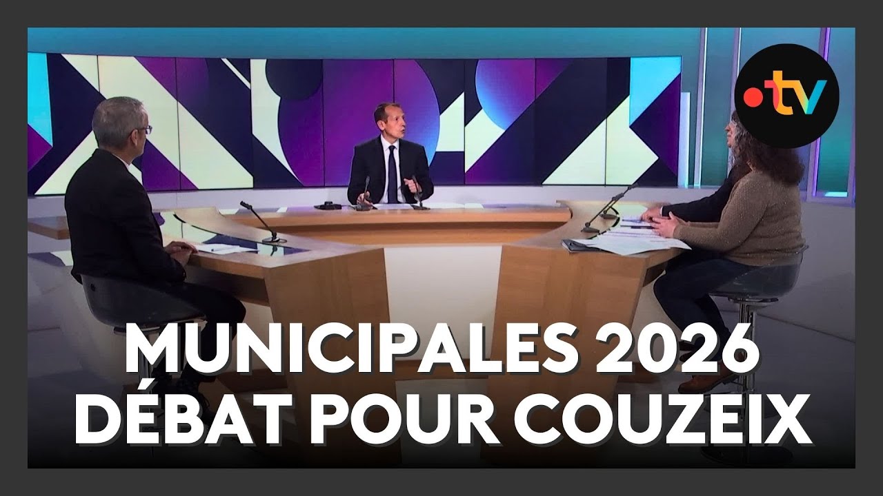 Débat des municipales 2026 :  trois candidats en lice pour conquérir Couzeix