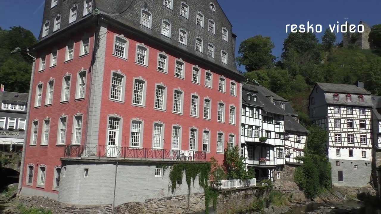 Eifeltour Monschau und Rursee