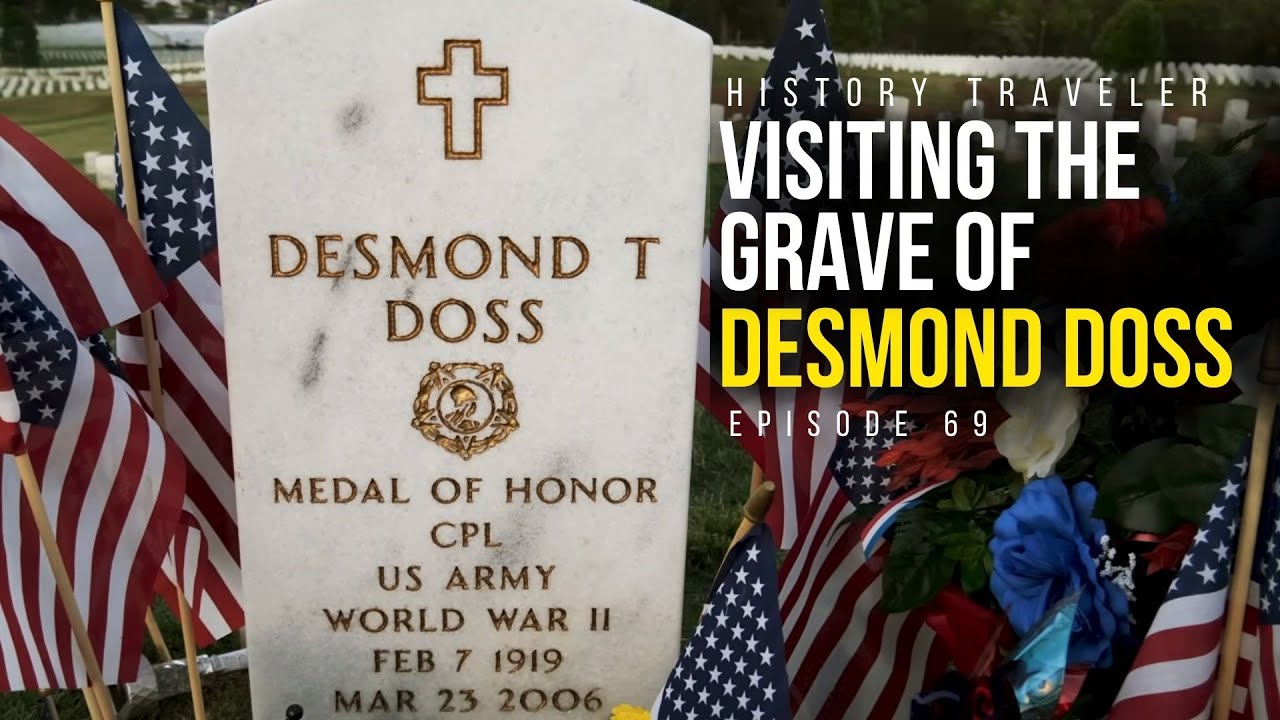 The Grave of Desmond Doss (and More!!!) | History Traveler Episode 69