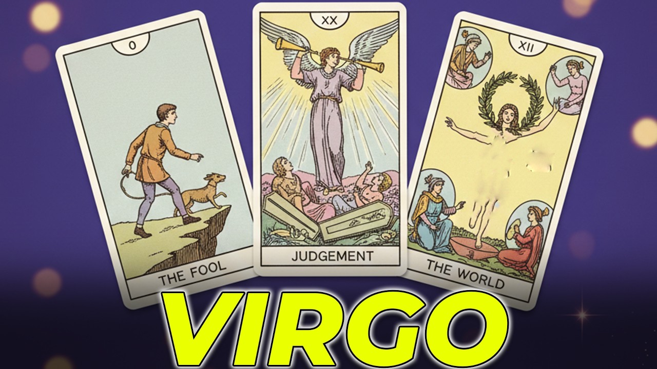 Virgo ⚠️ Esa explicación que te dio… no encaja del todo 📱 Tarot Virgo Hoy Madeleine