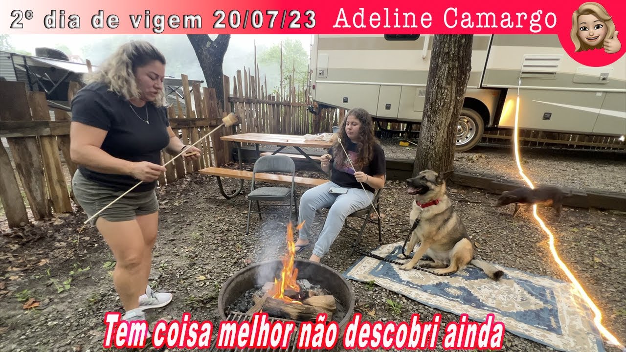 Segundo dia de viagem de 🚍 Motorhome da 🏝️ Florida ao 🐻 Tennessee