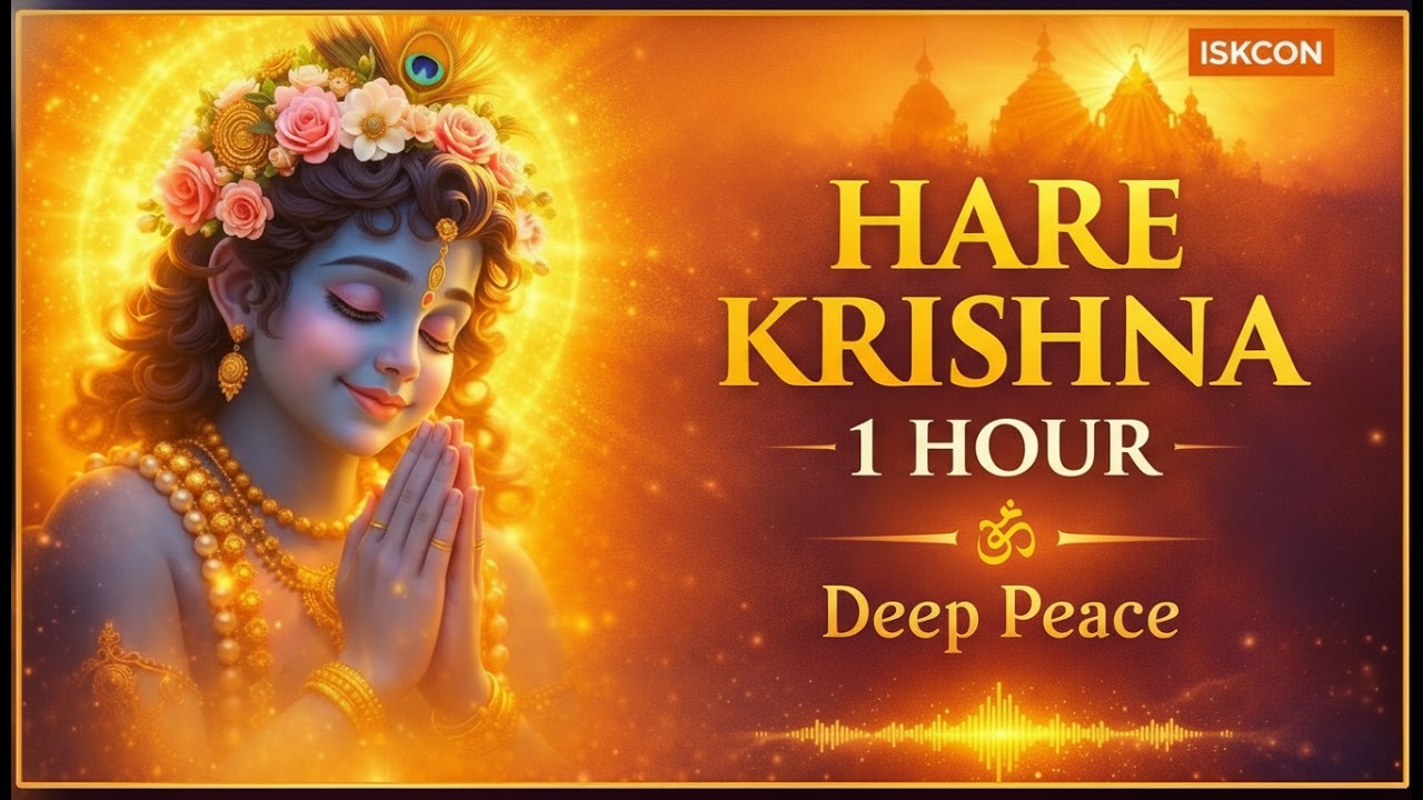 Hare Krishna Hare Rama Mantra || Srila Prabhupada's world | ISKCON Kirtan