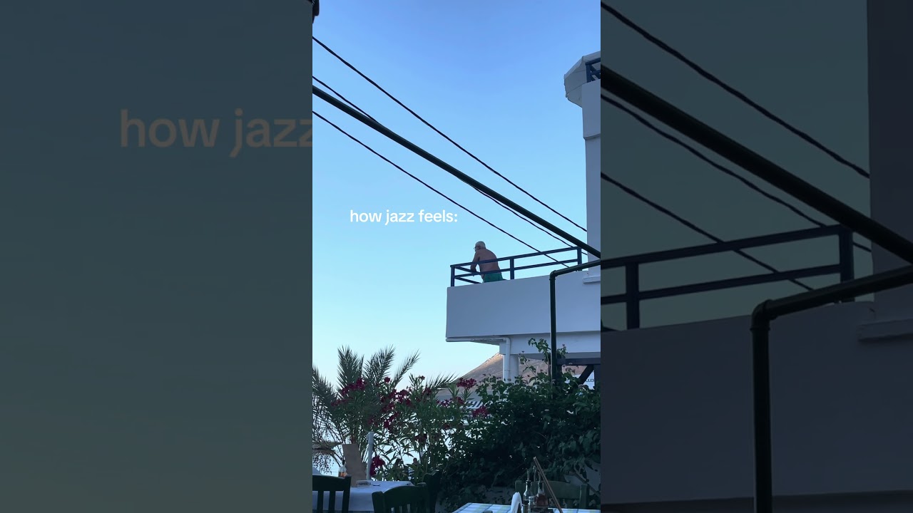 Jazz house summer🥹 