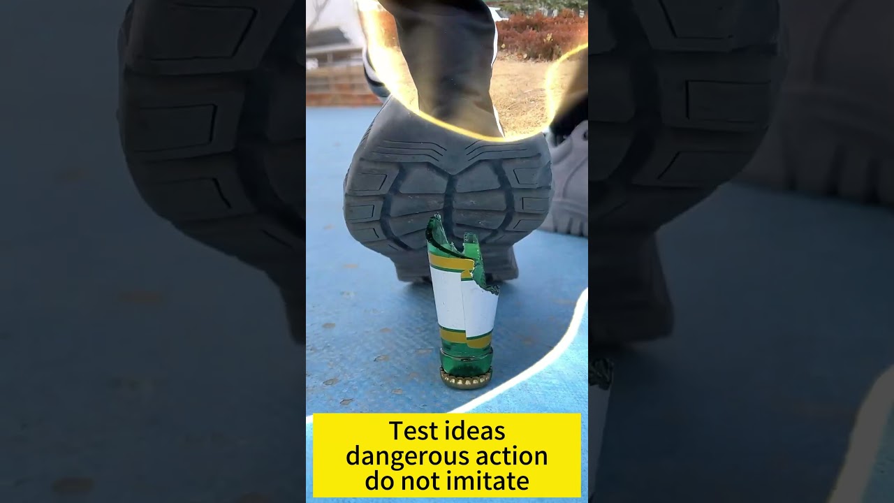 Safety shoes quality testing 0266G #safetyshoes #workboots #workshoes #guyisashoes