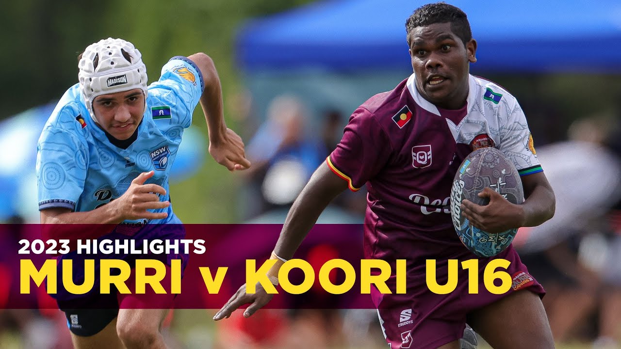 Murri v Koori Under 16 Highlights - 2023