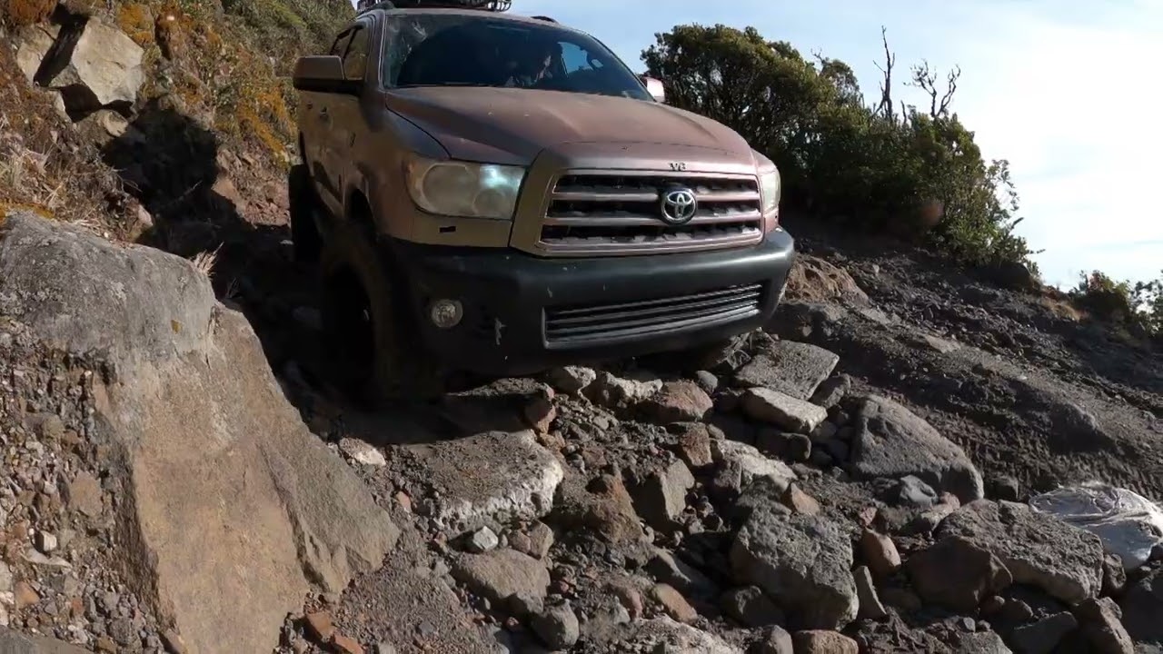 Volc&aacute;n Bar&uacute; en 4x4