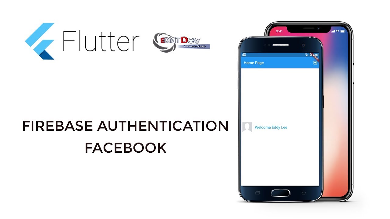 Flutter Development Tutorial - Firebase Authentication with Facebook