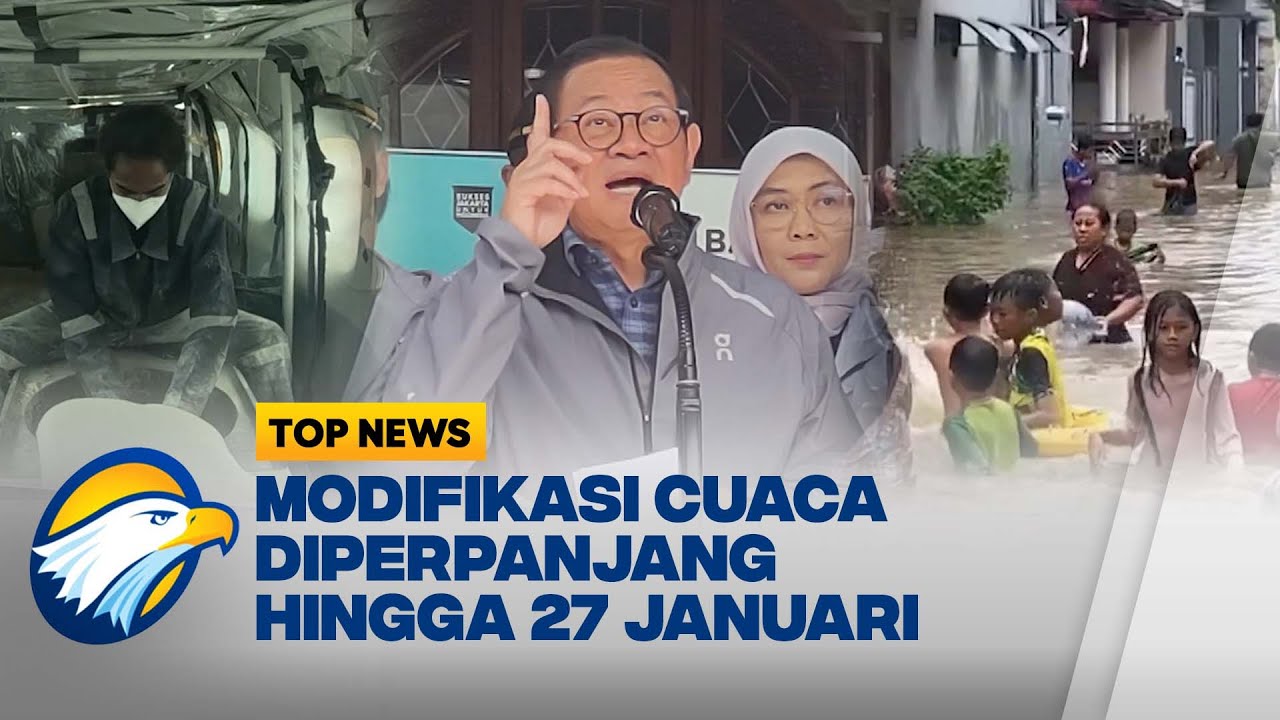 Dikritik Soal Modifikasi Cuaca, Pramono: Kalo Mau Kritik MOC, Kritik Saya Saja - [Top News]