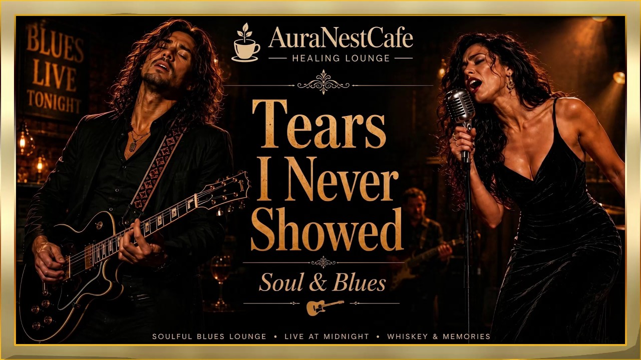 Soul & Blues 🎸 Tears I Never Showed | Soulful Blues & Guitar Solos