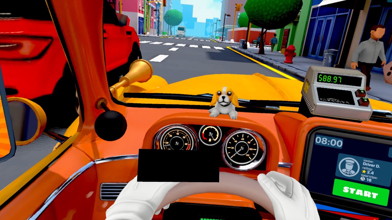 PLAYING I AM TAXI VR