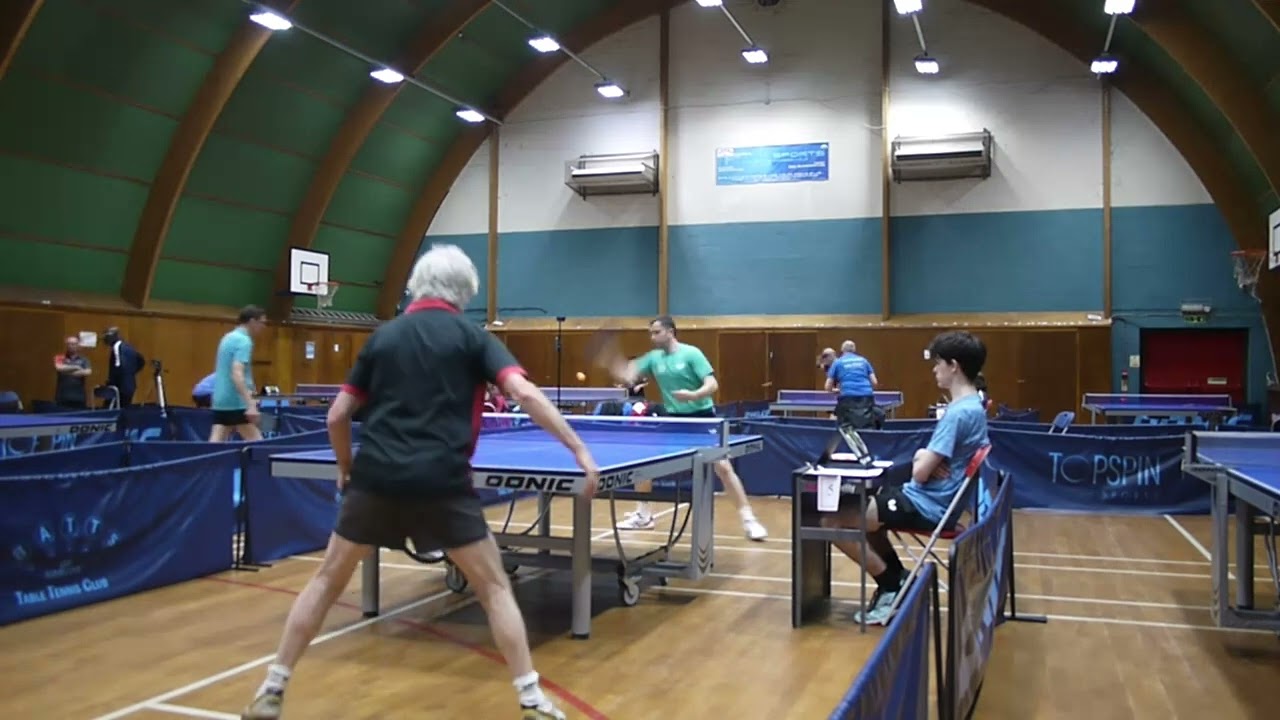 2024 Sandpaper UK & Ireland Open - Group 3 - Graham Lacey v Radoslav Kanberov