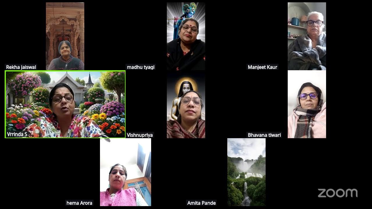 Guided meditation with channeling master Nanditha mam