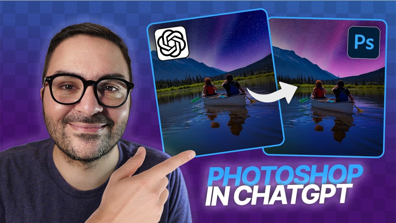 Откройте для себя возможности Adobe Photoshop в ChatGPT — БЕСПЛАТНО!