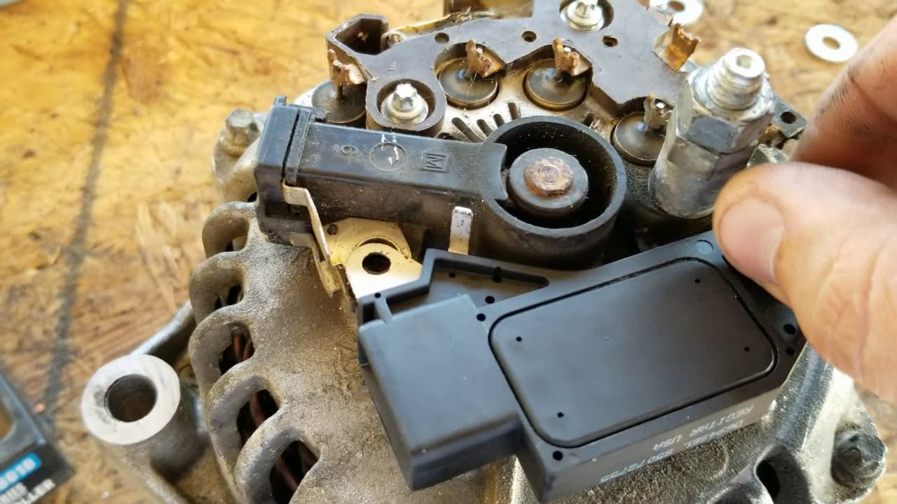 LS Swap Alternator Charging Mod's