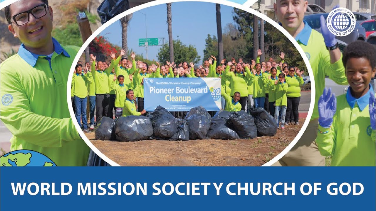 WMSCOG | Pioneer Boulevard Cleanup and Artesia City Council Recognition