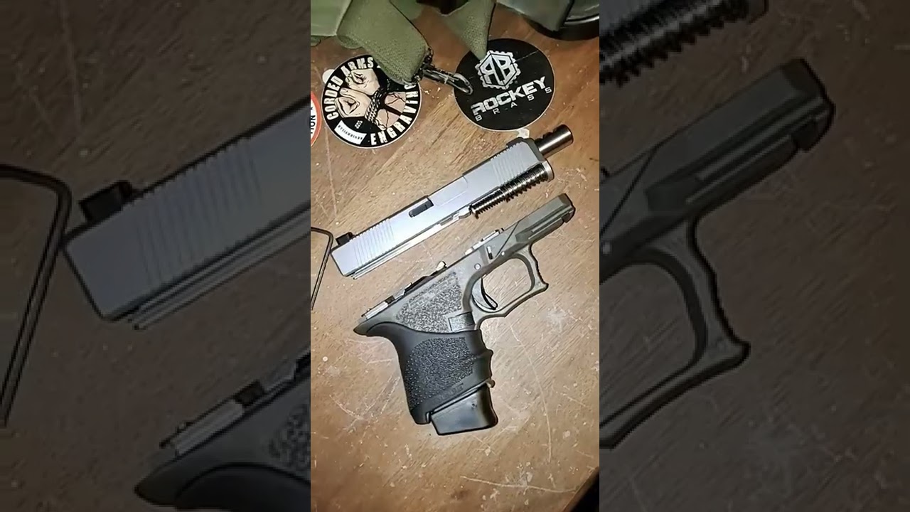 #polymer80 #glock 27 time lapse #truglo tritium pro #shorts #explore #build #ghost