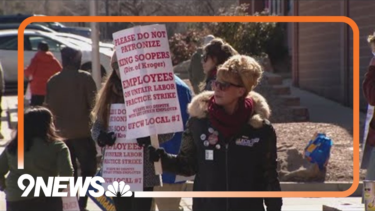 King Soopers and union agree on 100-day labor peace