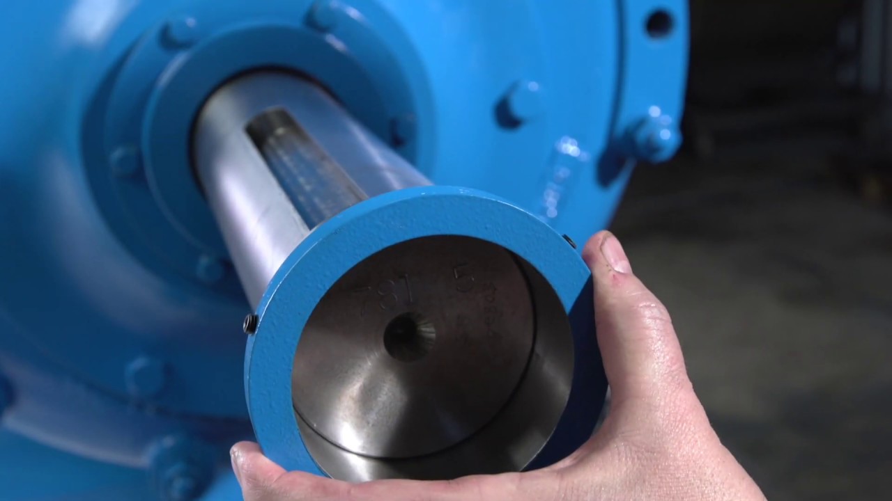 Ro Flo Compressors Maintenance   Single Face Seal 2