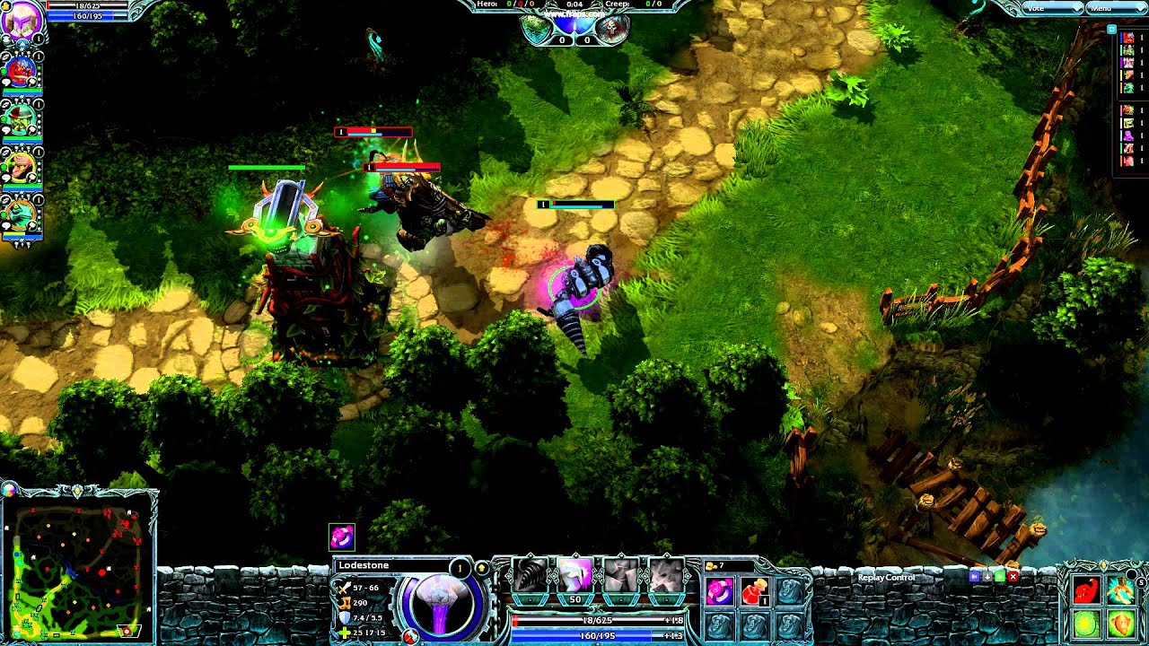 HoN: Lodestone by Radesk