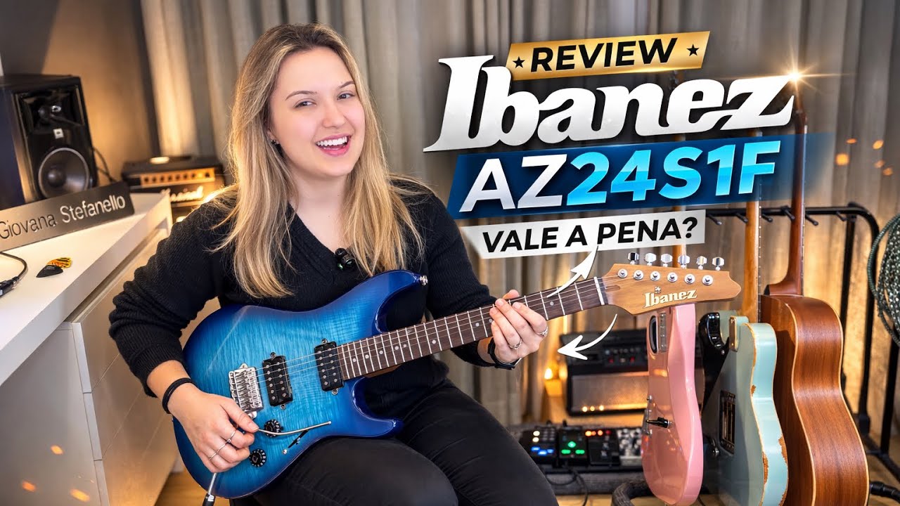 Ibanez Az24S1F - Review (Giovana Stefanello)