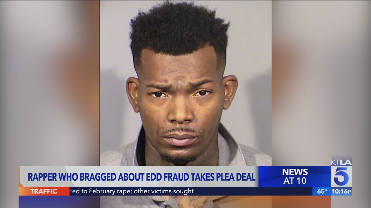 Rapper who bragged about EDD fraud to face prison time