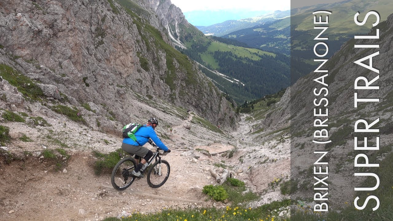 MTB Brixen Supertrails (Bressanone, South Tyrol,Italy), the top mountain bike trails