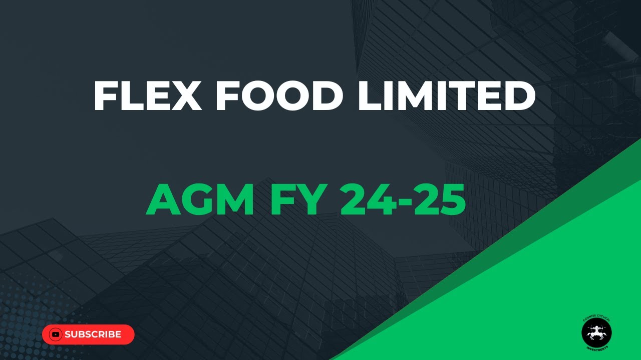 Годовое общее собрание акционеров Flex Food Limited за 2024-2025 финансовый год.