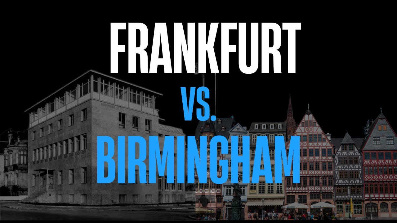 Frankfurt vs. Birmingham: Dos formas de entender la cultura.