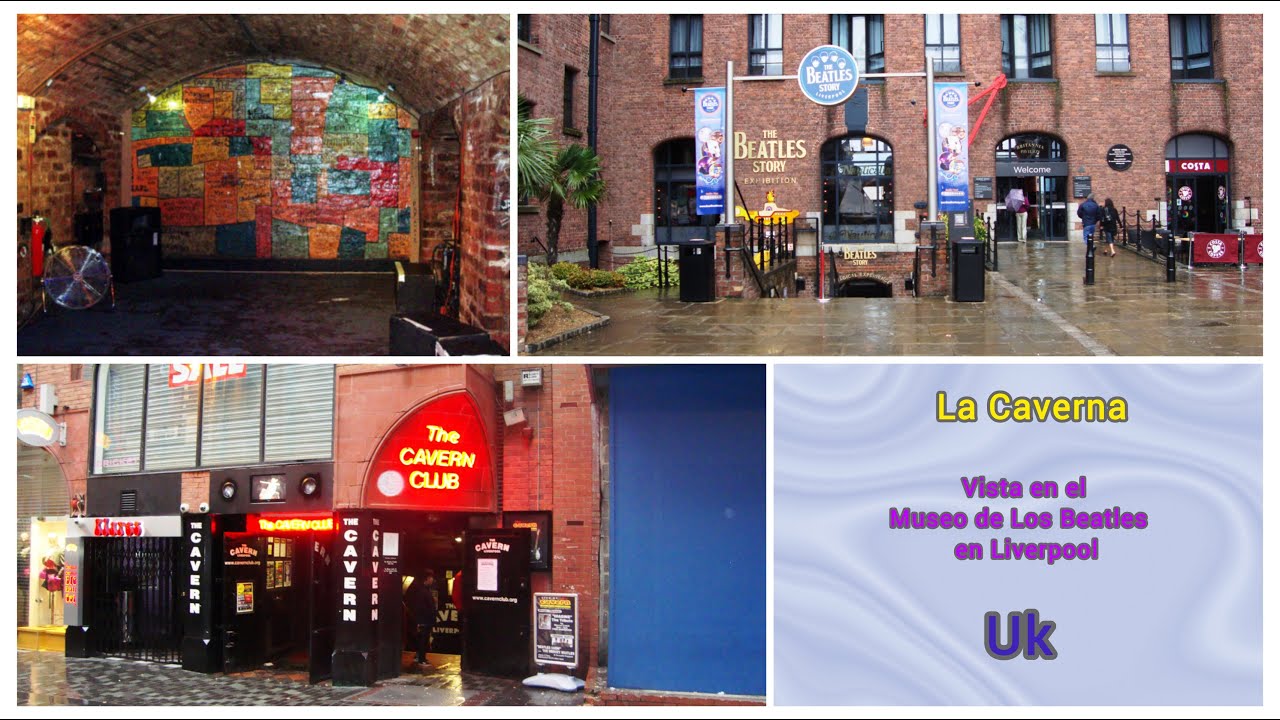 La Caverna vista en el Museo de Los Beatles. Liverpool. @MisViajes-jemar #JEMAR #JEMARBeatles
