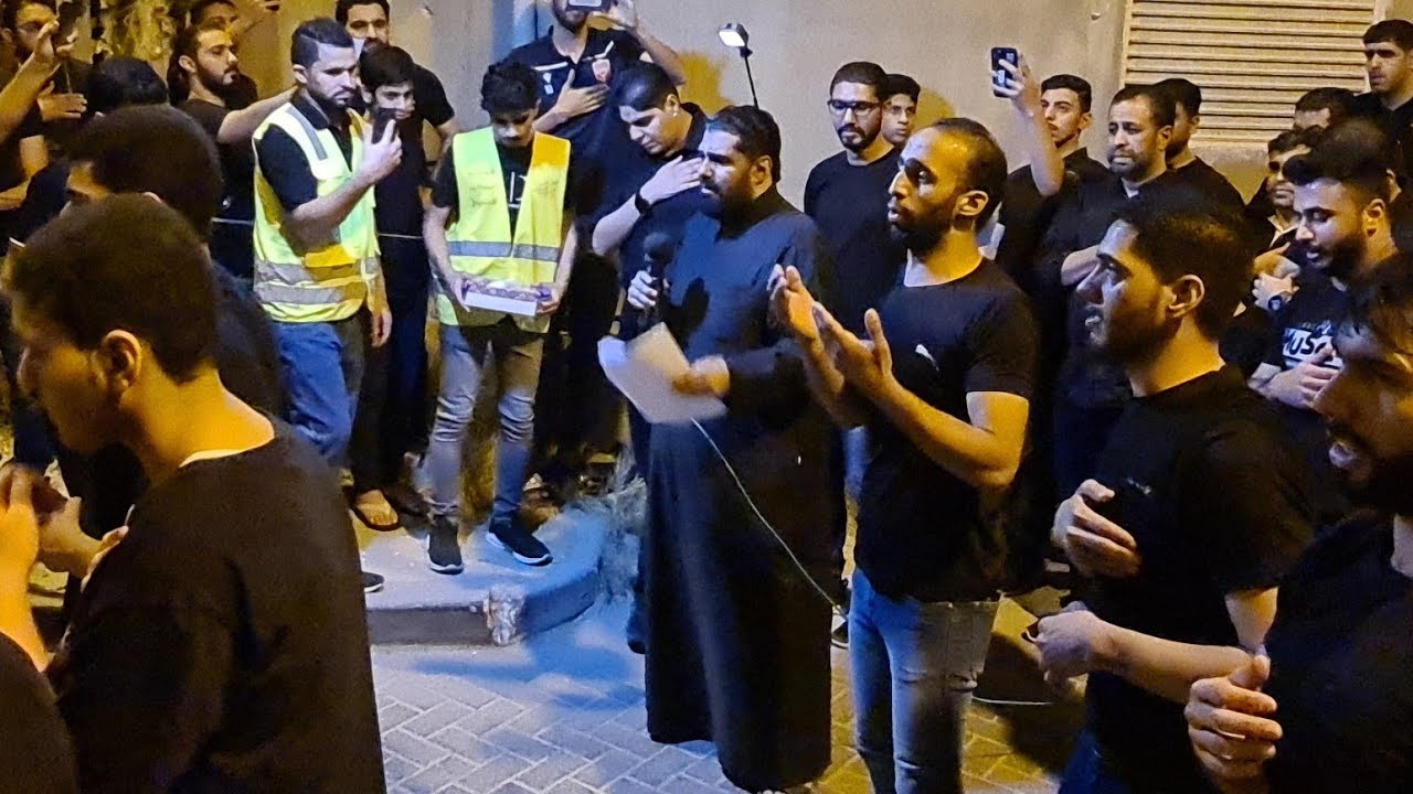 الرادود || صالح الدرازي || ليلة عشرين شهر رمضان ١٤٤٣ موكب بوري الفقرة الثانية