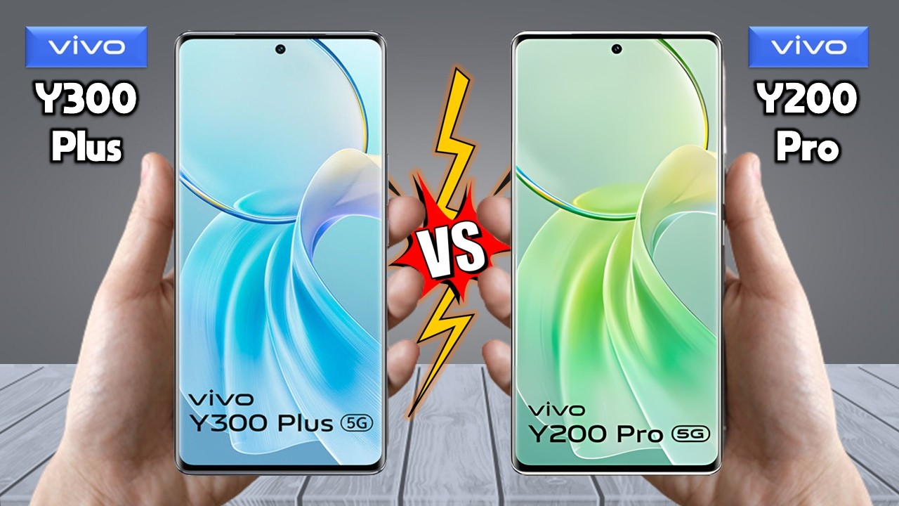 vivo Y300 Plus Vs vivo Y200 Pro - Full Comparison 🔥 Which is BEST for You?