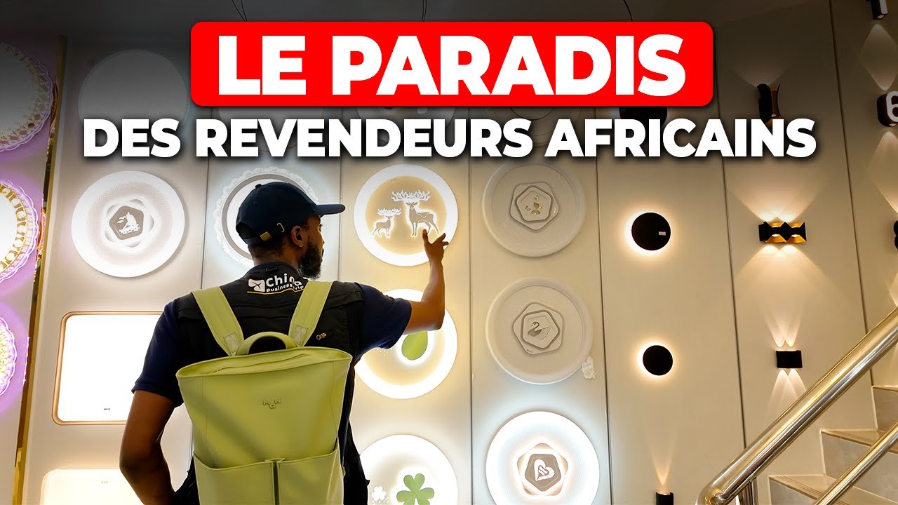 Voici le Paradis des Revendeurs Africains !!!