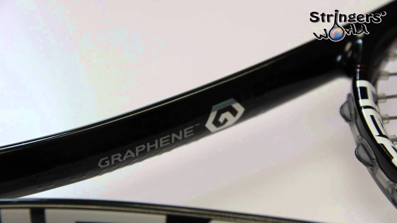 Head Graphene Speed Pro (2013) Tennis Racket Review from Stringers' World