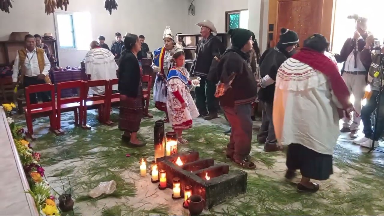 Inauguración de la casa ceremonial de Jolom Konob'. 2025.
