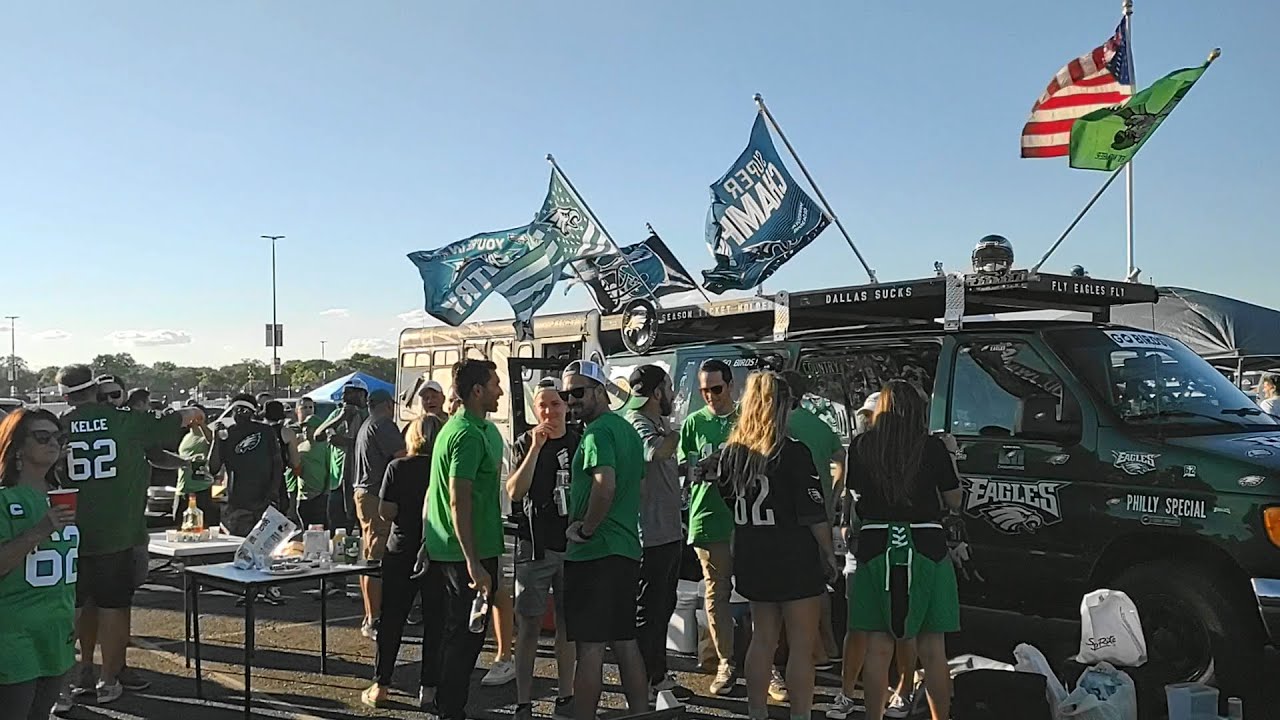 Philadelphia Eagles Home Opener Game 2023 Tailgate Party