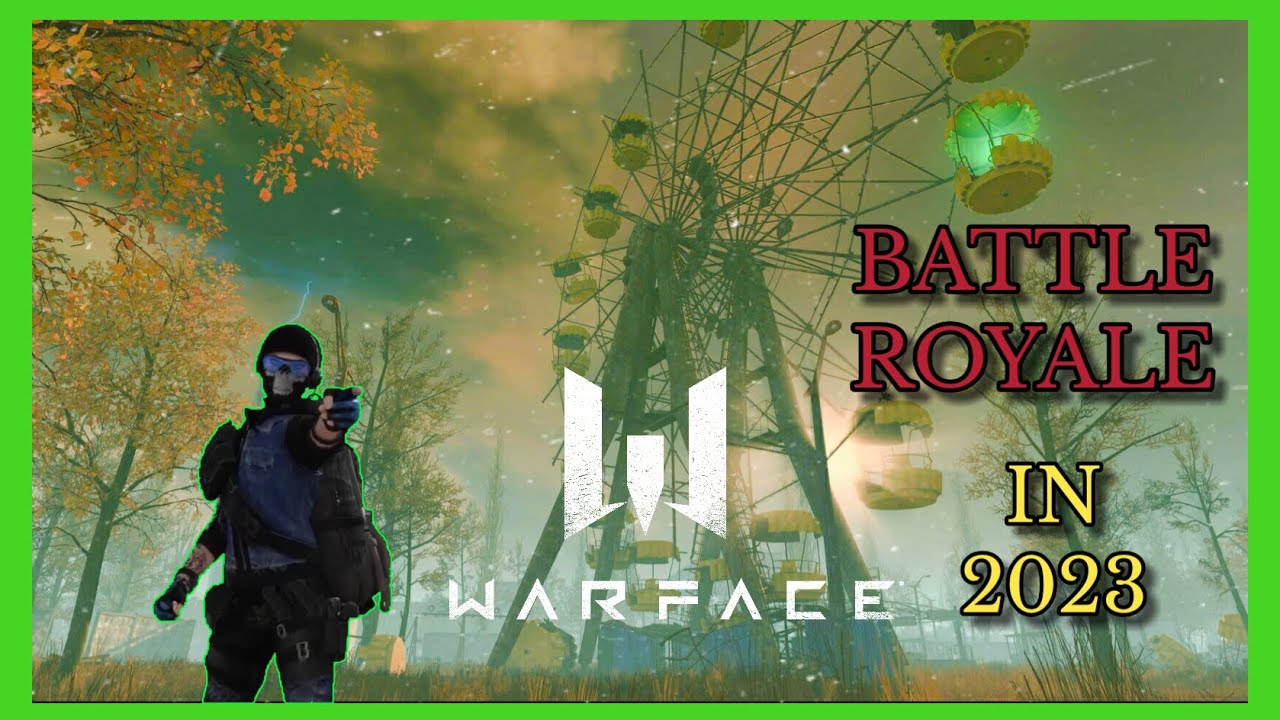Winning WARFACE Battle Royale in 2023 (PS4)