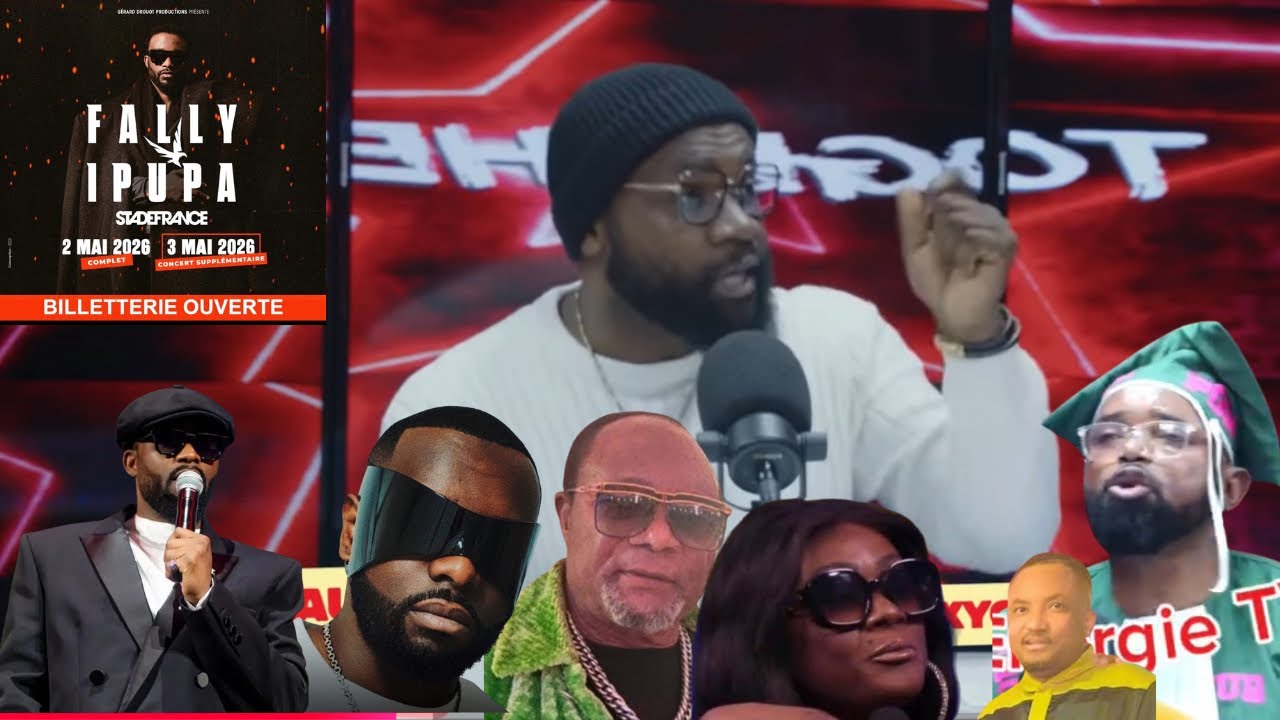 URGENT🚨 F@LLY IPUPA A BLOQUÉ FAMILLE DJUNA ?, CAMIONETTE MBOLA ABETAMI, HYPOCRISIE YA VX DJUNA EBIMI