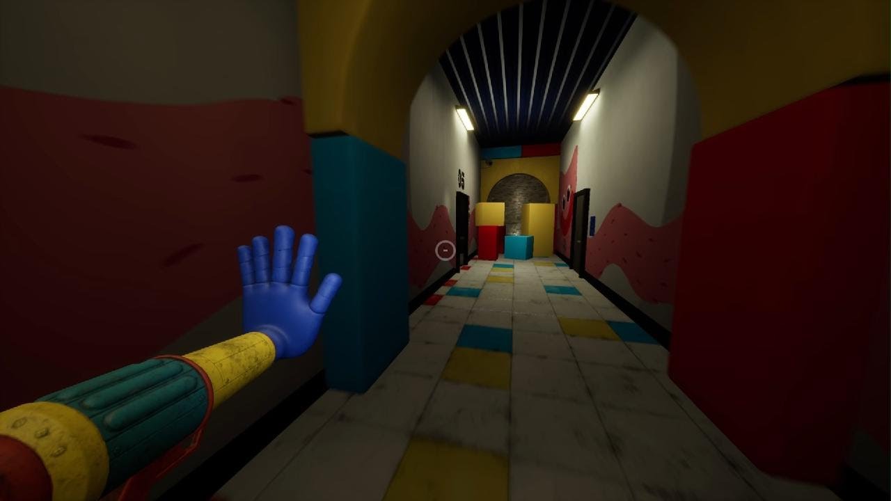 Poppy Playtime Chapter 1 speedrun